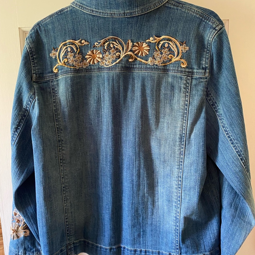 Denim Jacket From Coldwater Creek - image 2
